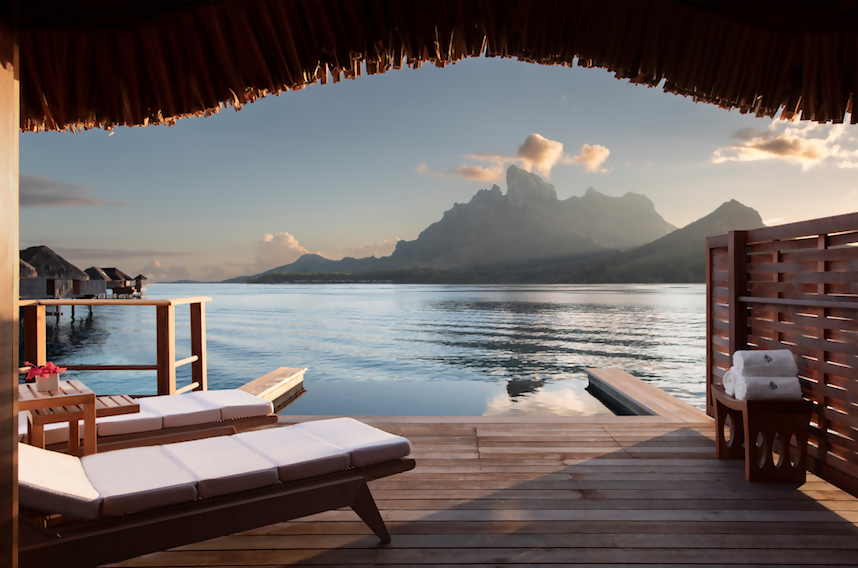 3 Places For the Romantic, Overwater Escape of a Lifetime
