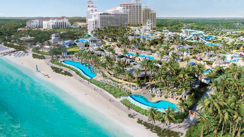 New, Luxury Water Park Makes a ‘Splash’ in the Bahamas