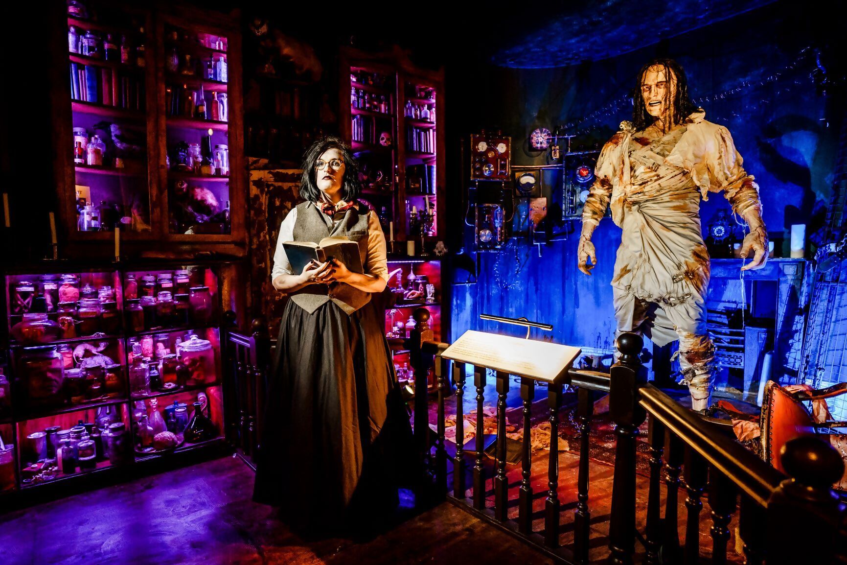 Mary Shelley's House of Frankenstein Opens in the Birthplace of Famous Fictional Monster