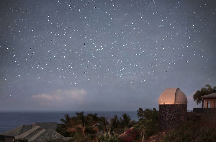 This Resort Has Built an Observatory to Tour Hawaii's Ancestral Night Skies