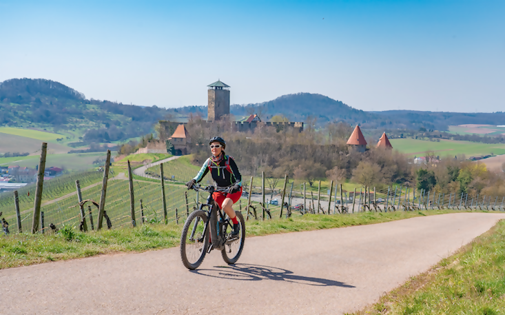 Castles and Coastlines, The Berlin Wall and 'Baths:' Four Incredible Cycling Routes in Germany